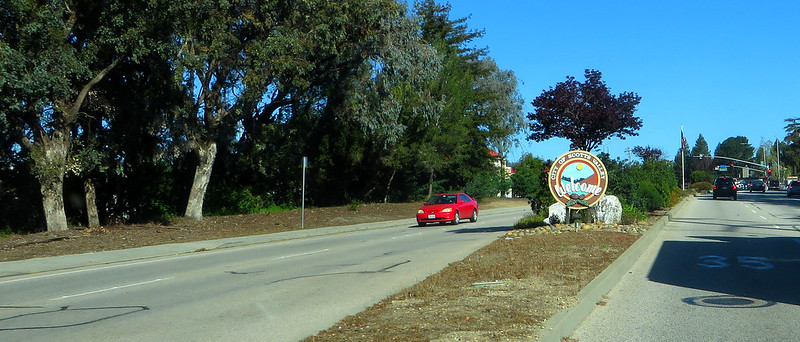 Scotts Valley City near Big Basin Redwoods State Park