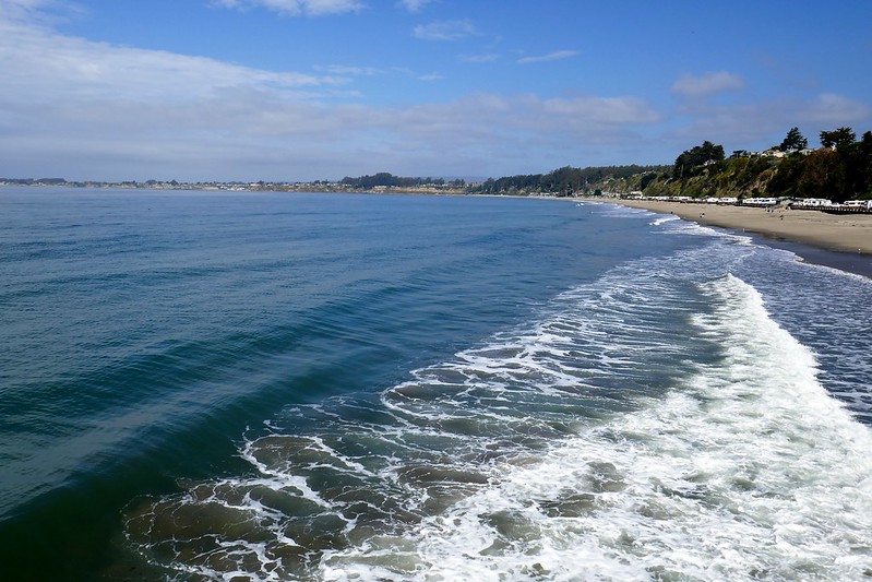 Seacliff State Beach, Aptos, , California