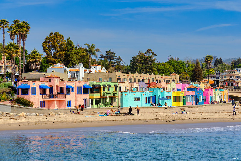 Capitola Village Santa Cruz