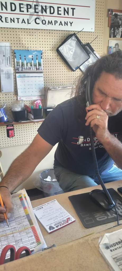 Santa Cruz truck rental local family owned business Westside